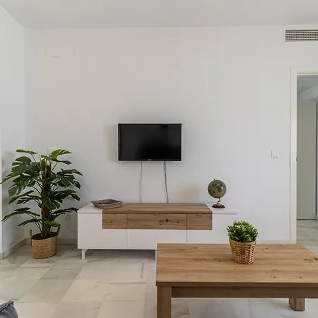 Апартаменти Allo Atico Jaramago Parking Centro 1 Hab Херес-де-ла-Фронтера