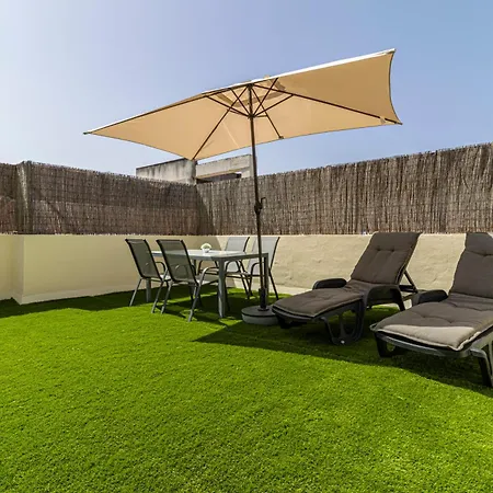 Апартаменти Allo Atico Jaramago Parking Centro 1 Hab Херес-де-ла-Фронтера