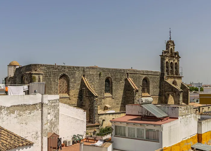 Allo Atico Jaramago Parking Centro 1 Hab Lägenhet