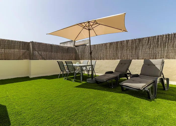 Appartement Allo Atico Jaramago Parking Centro 1 Hab Jerez de la Frontera