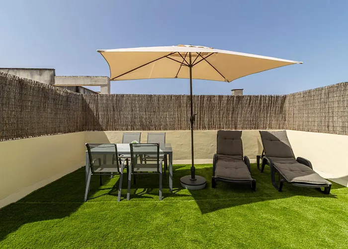 Appartement Allo Atico Jaramago Parking Centro 1 Hab