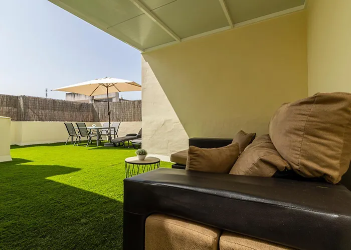 Daire Allo Atico Jaramago Parking Centro 1 Hab